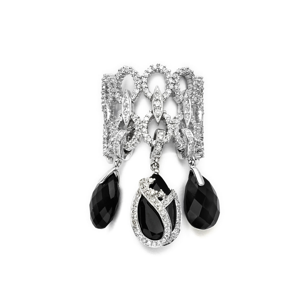 Nightfall Ring by CANDY ICE JEWELRY