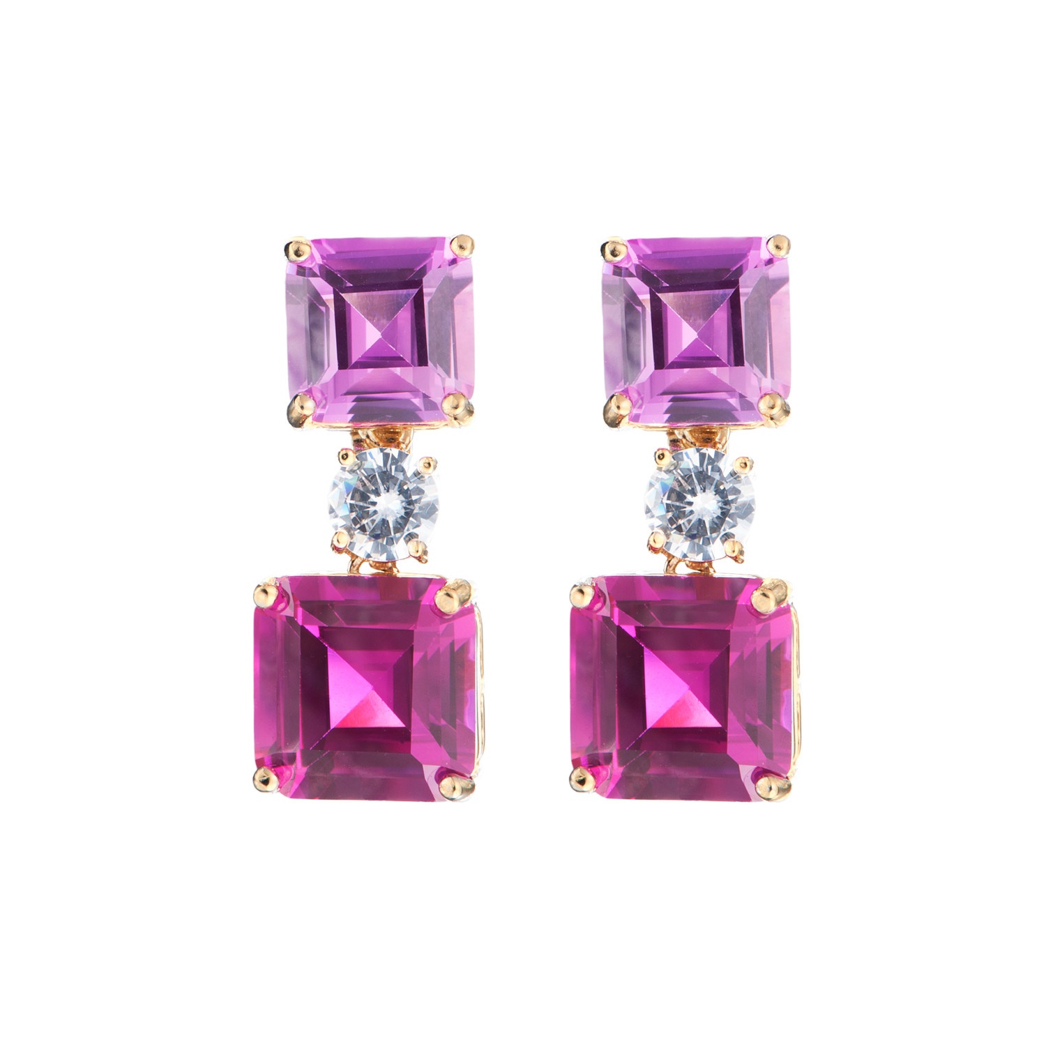 Sugar Cube Earrings