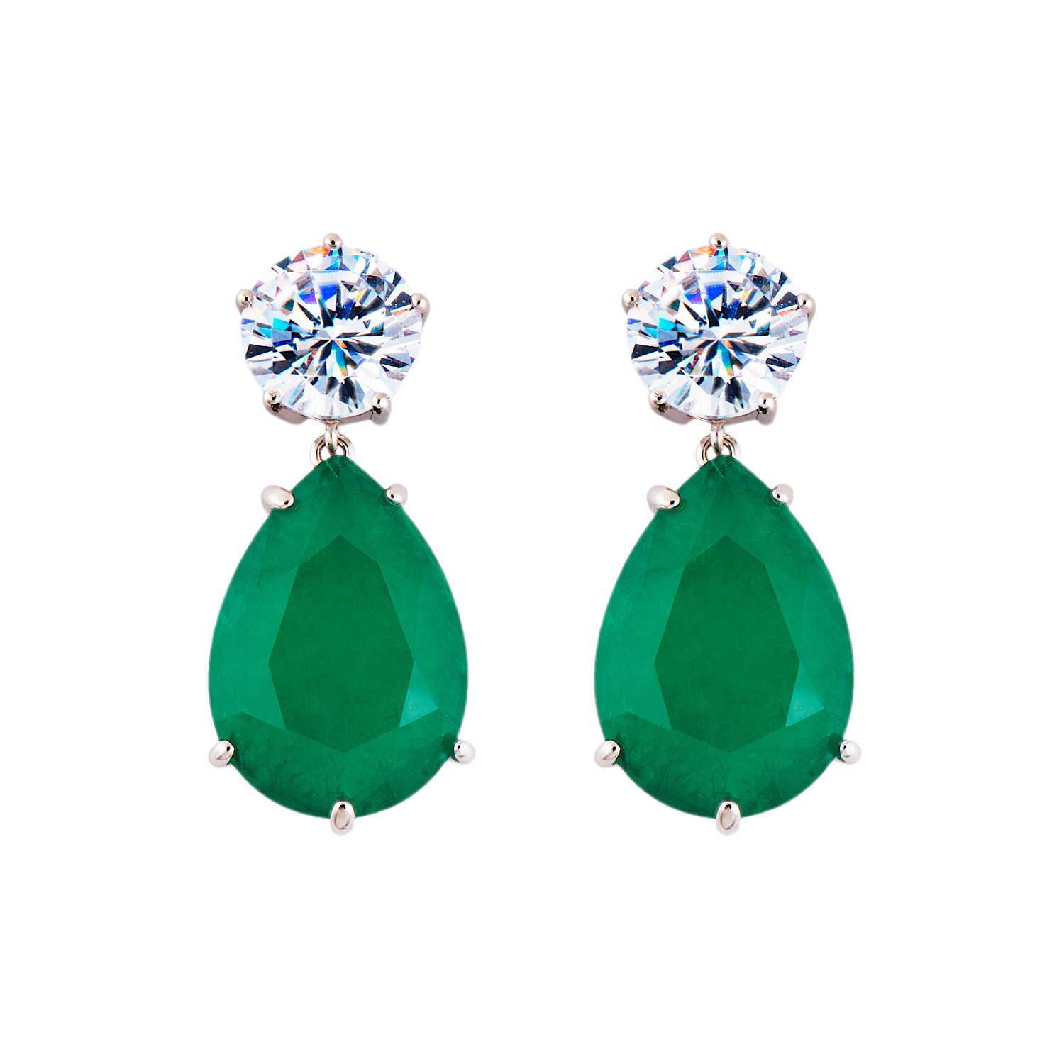 Mint Drops Earrings