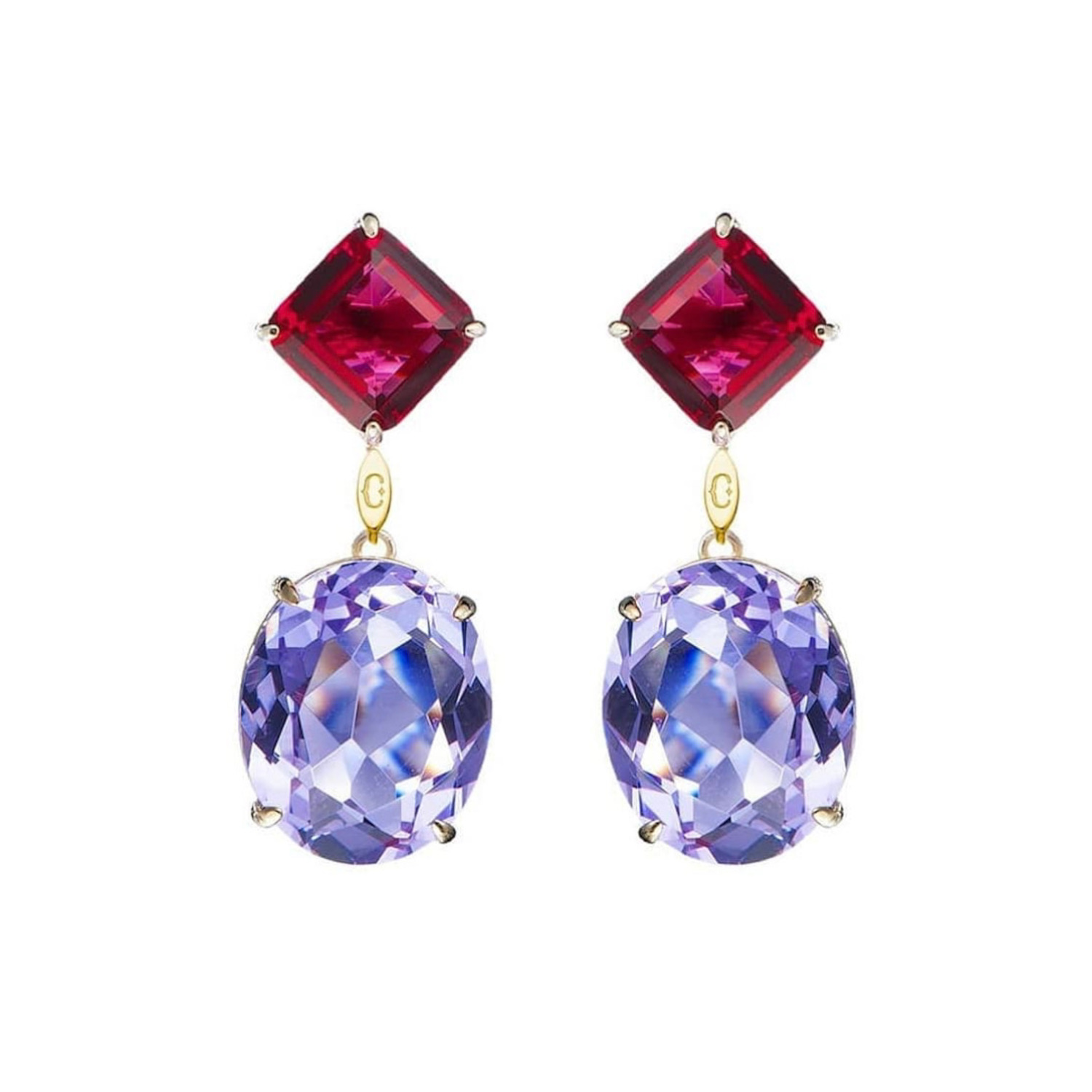 Regal Earrings by CANDY ICE JEWELRY