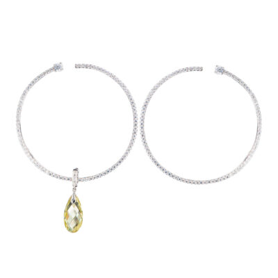 Circlet Earrings by CANDY ICE JEWELRY