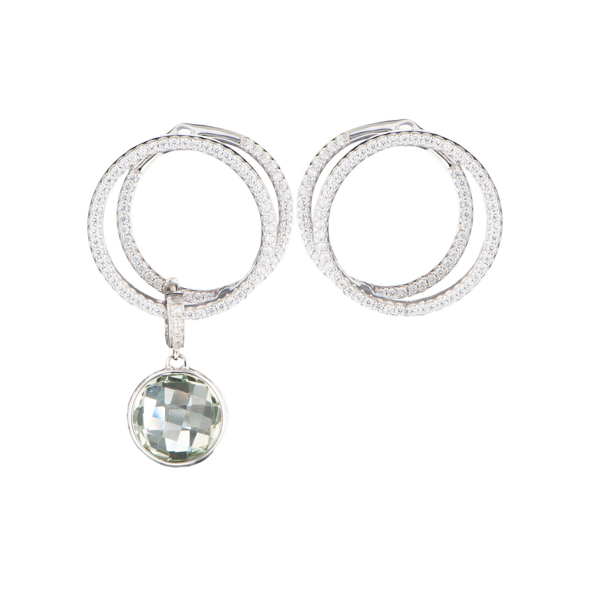 Duo Ellipse by CANDY ICE JEWELRY
