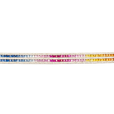 Rainbow Bracelet by CANDY ICE JEWELRY