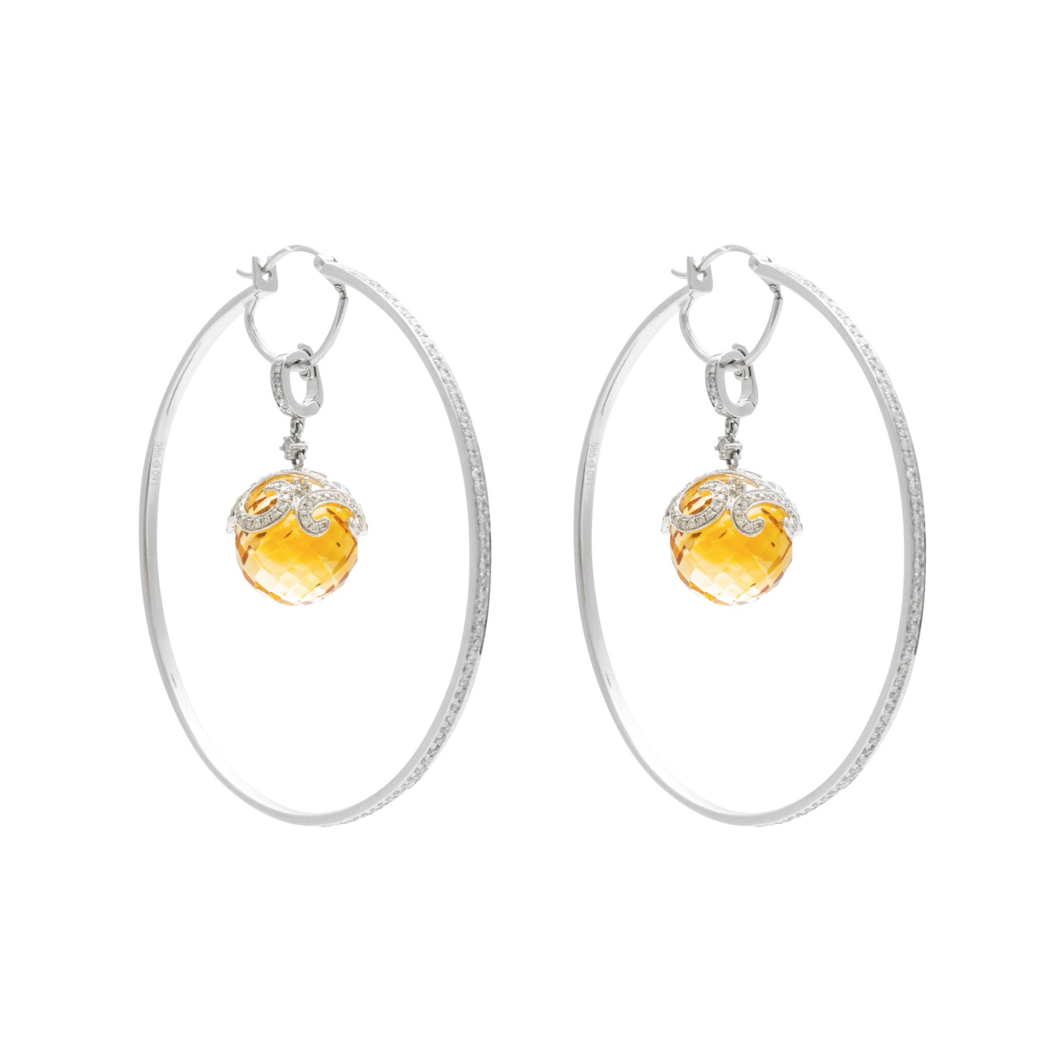 Happy Hoops Earrings CANDY ICE JEWELRY